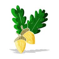 cartoon acorns N2