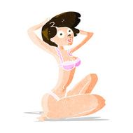 cartoon underwear model N3