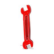 cartoon spanner N17