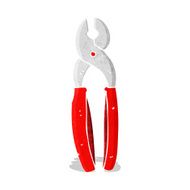 Cartoon Pliers N11