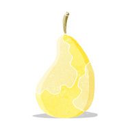 Cartoon Pear N32