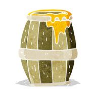 Cartoon Barrel N7