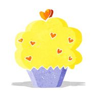 cartoon cupcake N78
