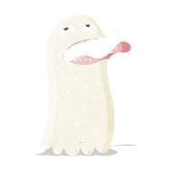 cartoon funny ghost N9