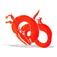 Cartoon Dragon N27