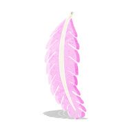 Cartoon Feather N17