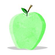 Cartoon Apple N69