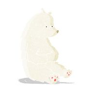 cute cartoon polar bear N5