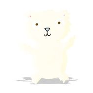 Cartoon Polar Bear N50