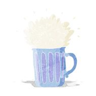 cartoon frothy beer N5