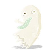gross cartoon ghost N8