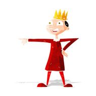 cartoon pointing prince N3