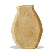 Cartoon Vase N6