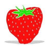 Cartoon Strawberry N24