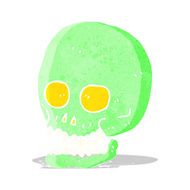 Cartoon Skull N48