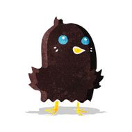 Cartoon Bird N154