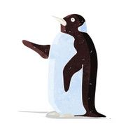 Cartoon penguin N55