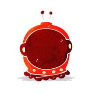cartoon astronaut helmet N11
