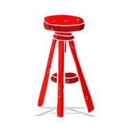 Cartoon Stool N4