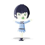 Cartoon Vampire Girl N63