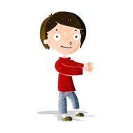 cartoon happy boy N64