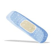 cartoon medical plaster N3