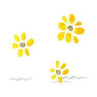 Cartoon Flowers N44