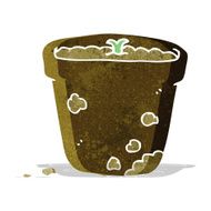 Cartoon Flower Pot N8