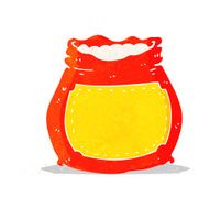 cartoon bag of flour N9