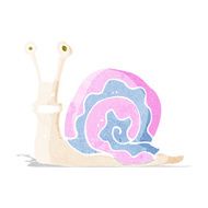 Cartoon Snail N70