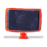 Cartoon Computer Screen N14