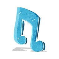 cartoon musical note N9