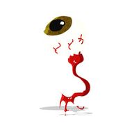 cartoon gross eyeball N5