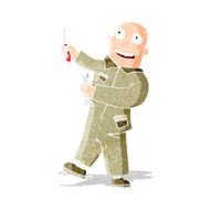 Cartoon Mechanic N16