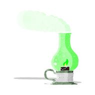 cartoon spooky lantern N7