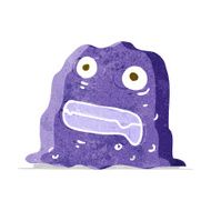 cartoon slime creature N2