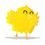 Cartoon Bird N160