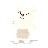 Cartoon Polar Bear N51