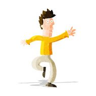 cartoon urgent man N3