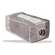 Cartoon Pencil Sharpener N7