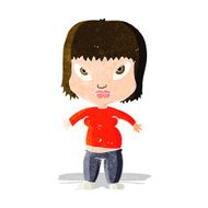 cartoon overweight woman N3