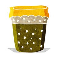 cartoon glass of beer N6