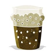 cartoon glass of beer N7