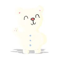Cartoon Polar Bear N52