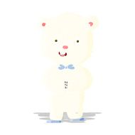 cartoon teddy polar bear N2