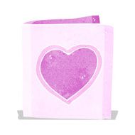 cartoon love heart card N3