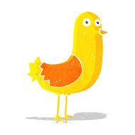 Cartoon Bird N161
