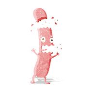 cartoon undercooked sausage N2
