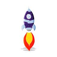 Cartoon Spaceship N17