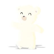 Cartoon Polar Bear N54